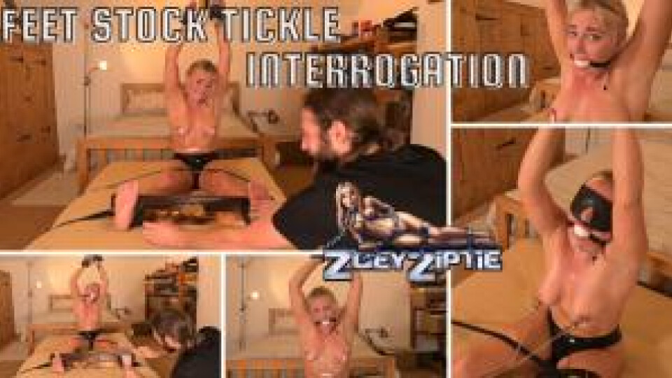 Feet Stocks Tickle Interrogation 